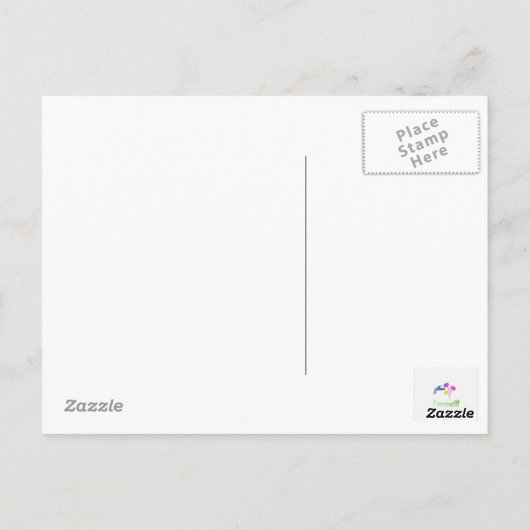 Achill Island Briefkaart (Achterkant)