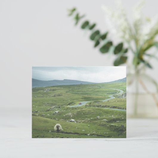 Achill Island Landschap Briefkaart (Staand voorkant)