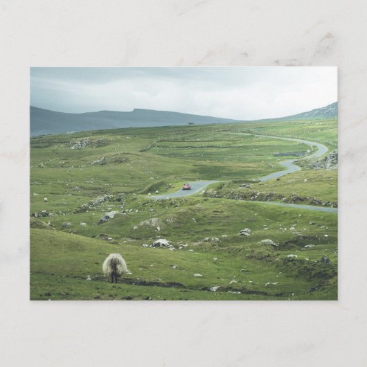 Achill Island Landschap Briefkaart (Voorkant)