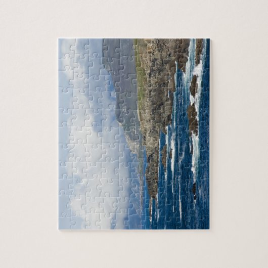 Achill Island Legpuzzel (Verticaal)