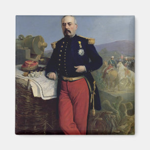 Achille Bazaine 1867 Magneet