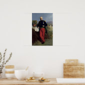 Achille Bazaine 1867 Poster (Keuken)