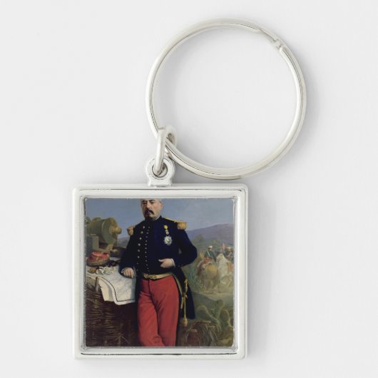 Achille Bazaine 1867 Sleutelhanger (Voorkant)