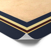 Achille Mauzan, jaren '20, Art Deco Flapper Poster (Hoek)