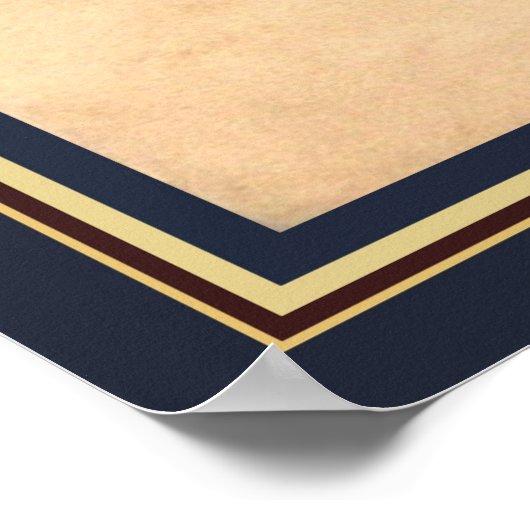 Achille Mauzan, jaren '20, Art Deco Flapper Poster (Hoek)