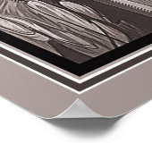 Achille Mauzan  Radio Ad Poster (Hoek)