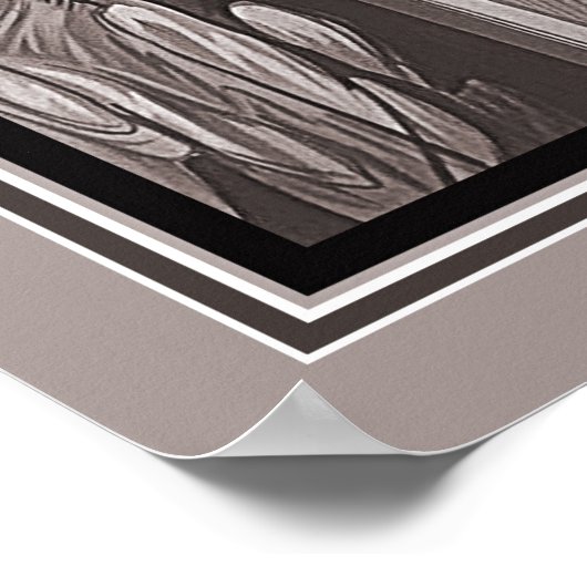 Achille Mauzan  Radio Ad Poster (Hoek)