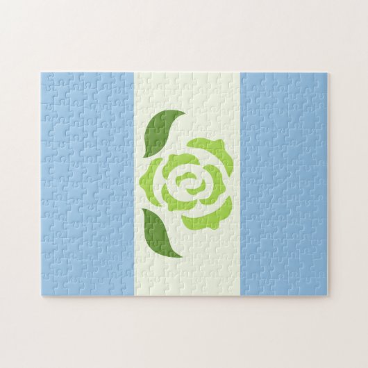 Achillean Flag Legpuzzel (Horizontaal)