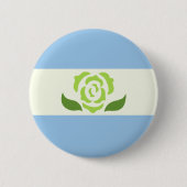 Achillean Flag Ronde Button 5,7 Cm (Voorkant)
