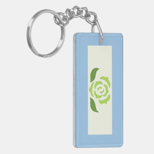 Achillean Flag  Sleutelhanger (Voorkant Links)