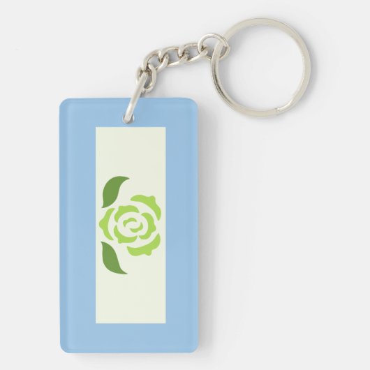 Achillean Flag  Sleutelhanger (achterkant)