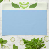 Achillean Flag Theedoek (Gevouwen)