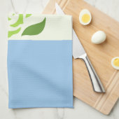 Achillean Flag Theedoek (Quarter Fold)