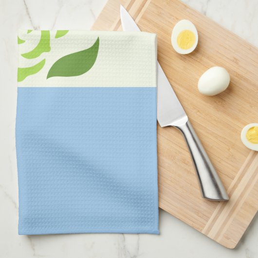 Achillean Flag  Theedoek (Quarter Fold)