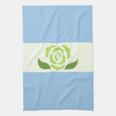 Achillean Flag Theedoek (Verticaal)