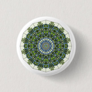 Achillean Mandala Button