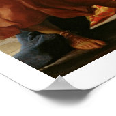 Achilles bij de rechtbank van koning Lycomedes met Poster (Hoek)