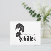 Achilles Briefkaart (Staand voorkant)