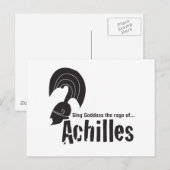 Achilles Briefkaart (Voorkant / Achterkant)