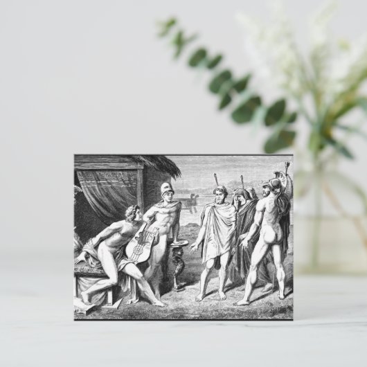 Achilles Briefkaart (Staand voorkant)