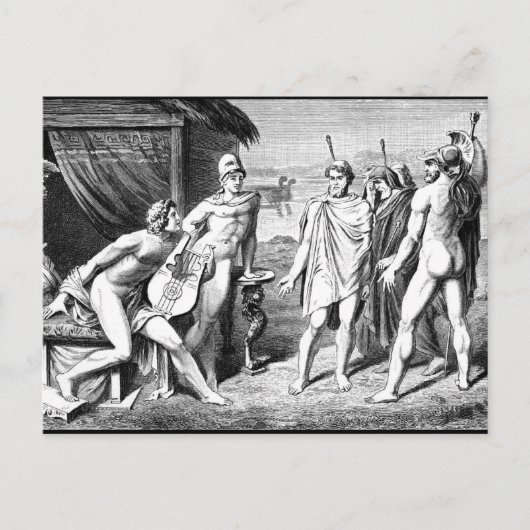 Achilles Briefkaart (Voorkant)