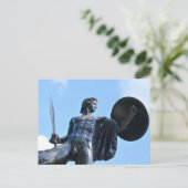 Achilles Briefkaart (Staand voorkant)