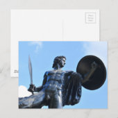Achilles Briefkaart (Voorkant / Achterkant)