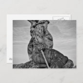 Achilles, Corfu Briefkaart (Voorkant / Achterkant)