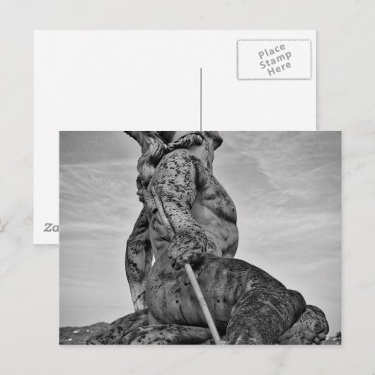 Achilles, Corfu Briefkaart (Voorkant / Achterkant)