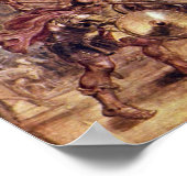 Achilles Defeated Hector.. door Peter Paul Rubens Poster (Hoek)