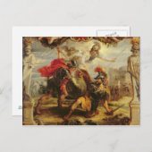Achilles Defeting Hector, 1630-32 Briefkaart (Voorkant / Achterkant)