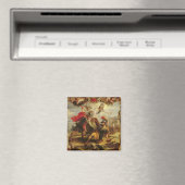Achilles Defeting Hector, 1630-32 Magneet (Insitu (Vaatwasser))