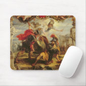 Achilles Defeting Hector, 1630-32 Muismat (Met muis)