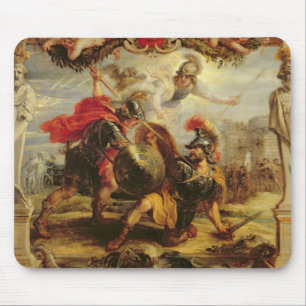 Achilles Defeting Hector, 1630-32 Muismat