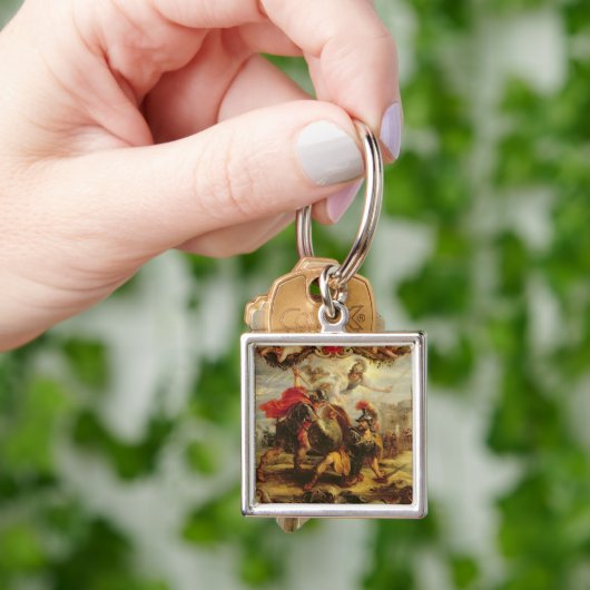 Achilles Defeting Hector, 1630-32 Sleutelhanger (Hand)