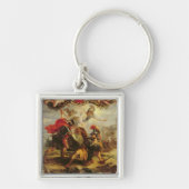 Achilles Defeting Hector, 1630-32 Sleutelhanger (Voorkant)