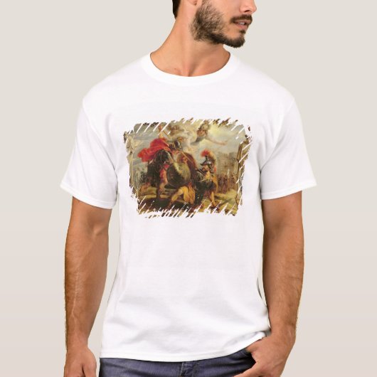 Achilles Defeting Hector, 1630-32 T-shirt (Voorkant)