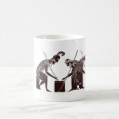 Achilles en Ajax spelen een spel van duivel Koffiemok (Center)