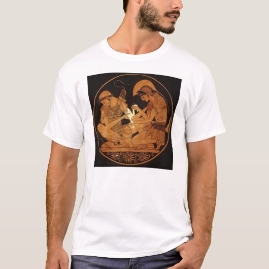 Achilles en Patroclus T-shirt (Voorkant)
