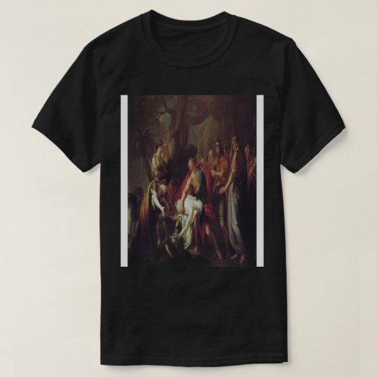 Achilles en Patroclus T-shirt (Design voorkant)