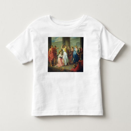 Achilles erkende, 1799 kinder shirts (Voorkant)