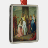 Achilles erkende, 1799 metalen ornament (Rechts)
