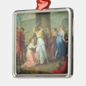 Achilles erkende, 1799 metalen ornament (Links)