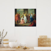 Achilles erkende, 1799 poster (Keuken)