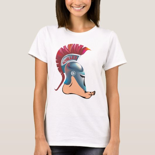 Achilles Foot T-shirt (Voorkant)