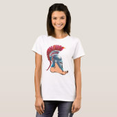 Achilles Foot T-shirt (Voorkant volledig)