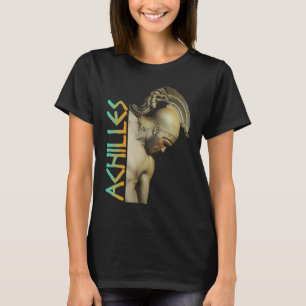Achilles Greek Warrior T-shirt