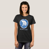 Achilles Greek Warrior T-shirt (Voorkant volledig)