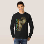 Achilles Greek Warrior T-shirt (Voorkant volledig)
