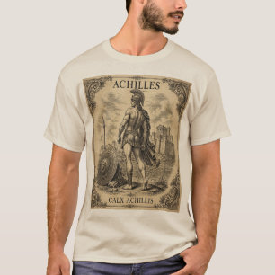 Achilles – Griekse Mythologie T-shirt